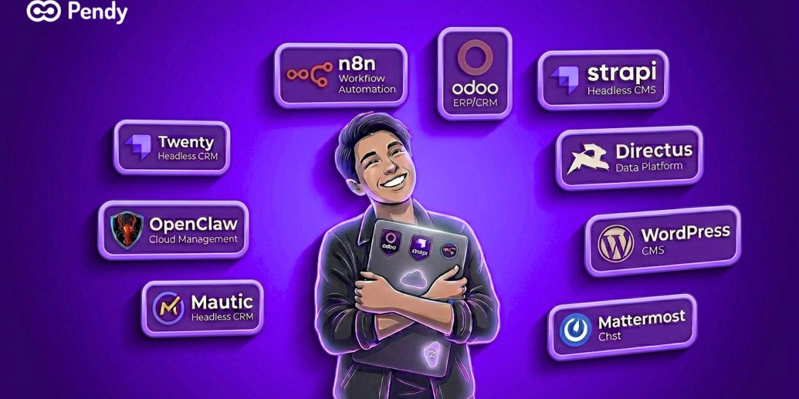 Pendy Cloud – Chạy OpenClaw chỉ với 1 cú click không cần code, tiết kiệm chi phí gấp 5 lần so với thuê VPS